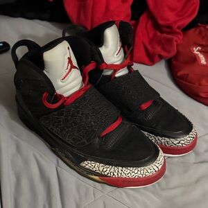 Air Jordan Son of Mars“Black Cement”men’s 12. 2012 drop.Spike Lees”MarsBlackmon”